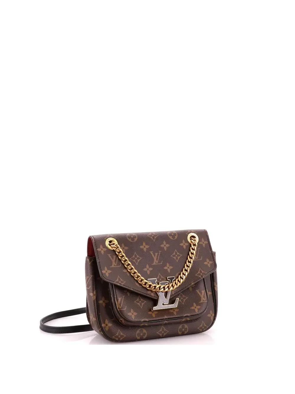 Louis Vuitton Passy Handbag Canvas #339309L24B